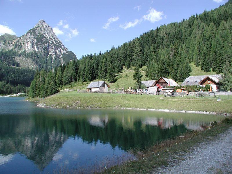Ferienwohnung Mohr Sankt Michael im Lungau Exteriör bild