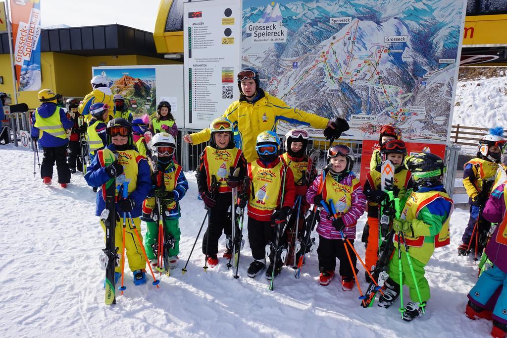 Ferienwohnung Mohr Sankt Michael im Lungau Exteriör bild